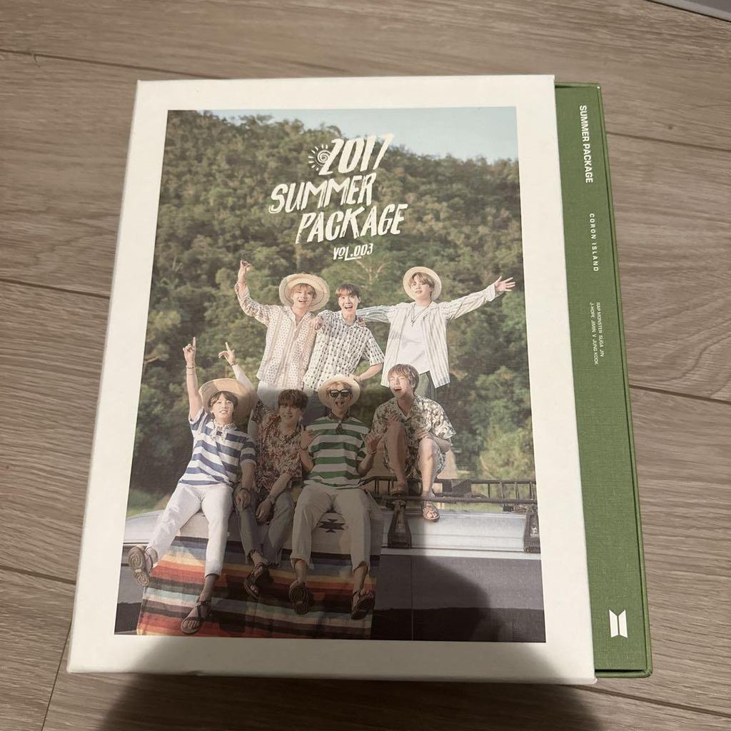 [USED] BTS 2017 Summer Pack Random Jungkook