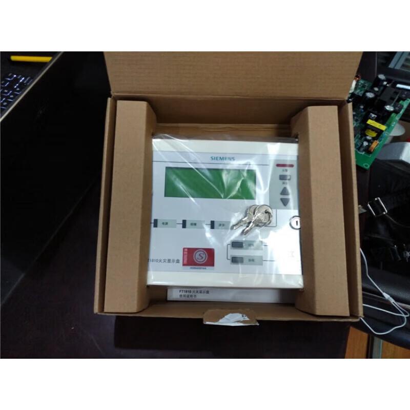 

Siemens FT1810 Fire Alarm Floor Display Panel CN plug (adapter included)