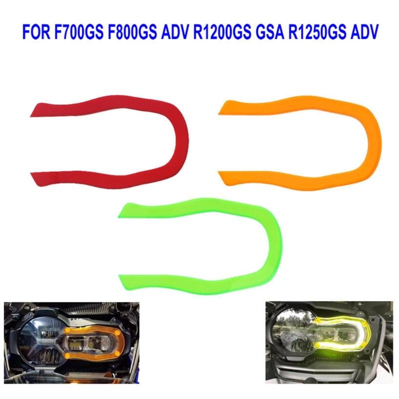 Tägliches Lampen-Farbwechsel-Patch Motorradzubehör für F700GS F800GS ADV R1250GS GSA