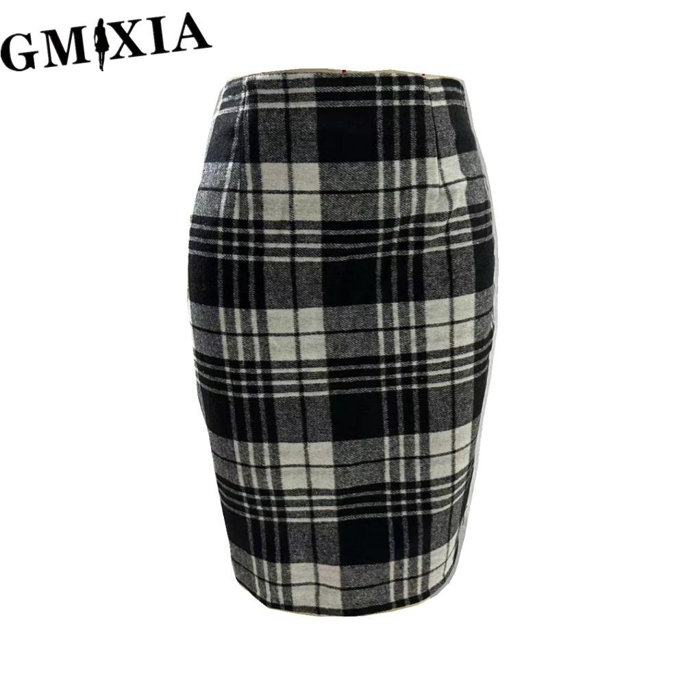 GMXIA Damska Moda Wypoczynek Casual Lato Wiosna Spódnica