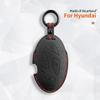 5 Buttons Car Key Case For Hyundai Grandeur Gn7 Kona Ev  Ioniq 6 Auto Smart Remote Suede Keychain Cover Shell Accessories