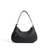2026 New Arrival Women Crescent Underarm Bag Niche Minimalist Candy Color Single Shoulder Handbag Purse