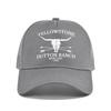 Huangshi Unisex Mesh Baseball Cap - Silk Screen Printed, Washed, Breathable Sun Hat