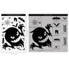Halloween Stickers Creating A Festive Atmosphere 25*35cm Household Products Ghost Stickers Variety Of Styles Pvc Static Stickers