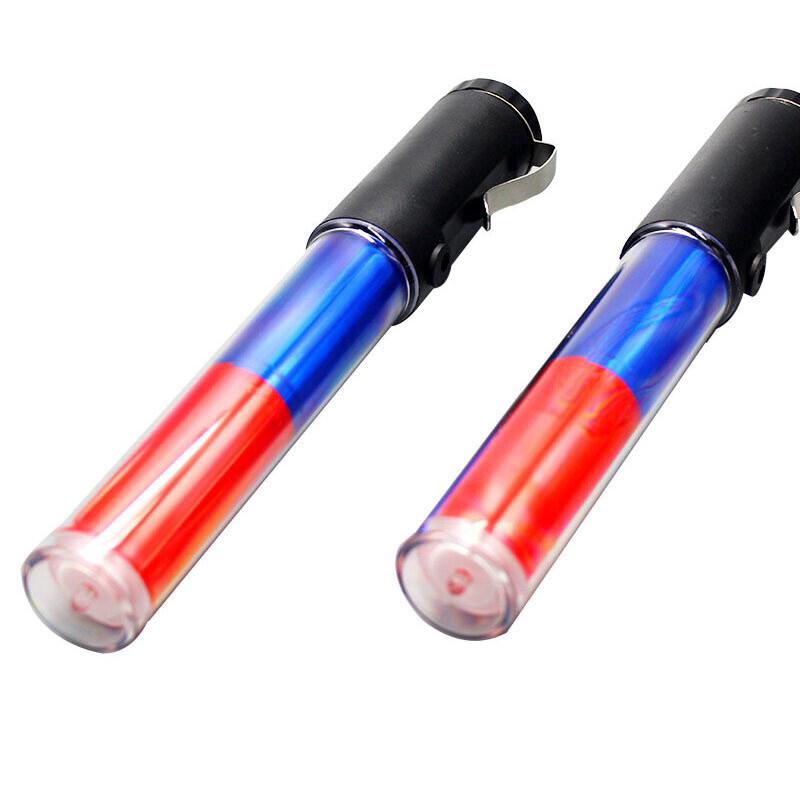 Rechargeable Traffic Warning Flashing Stick