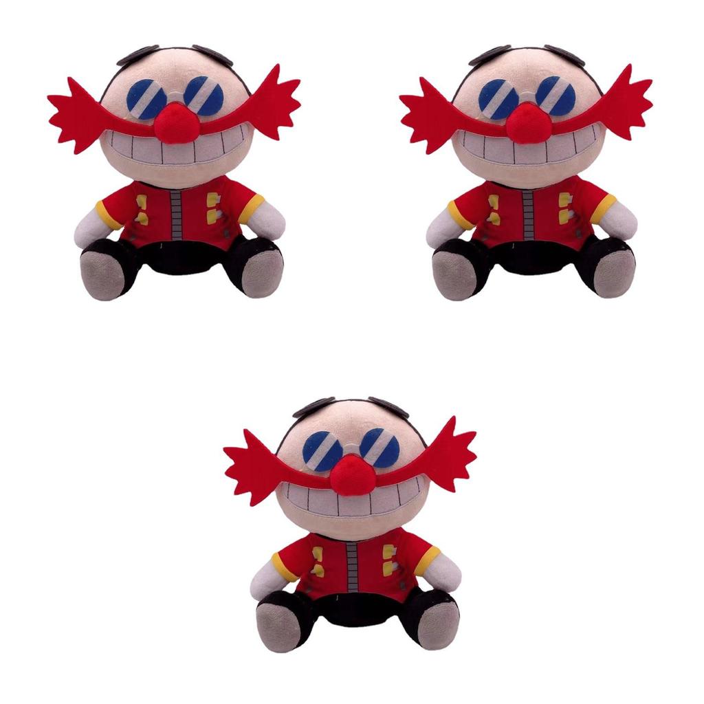 Morbido e Affascinante Peluche di Sonic the Hedgehog e Dr. Eggman Per Tutte le Età