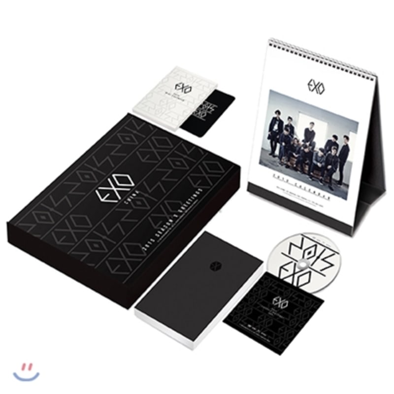 

EXO 2015 Season Greetings [China Ver.]