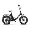 Electric Bicycle Onesport OT16 Max 20" Fat Tire 500W Motor 48V 18AH Can Connect To APP Max Range 60Km Hydraulic Brake Foldable