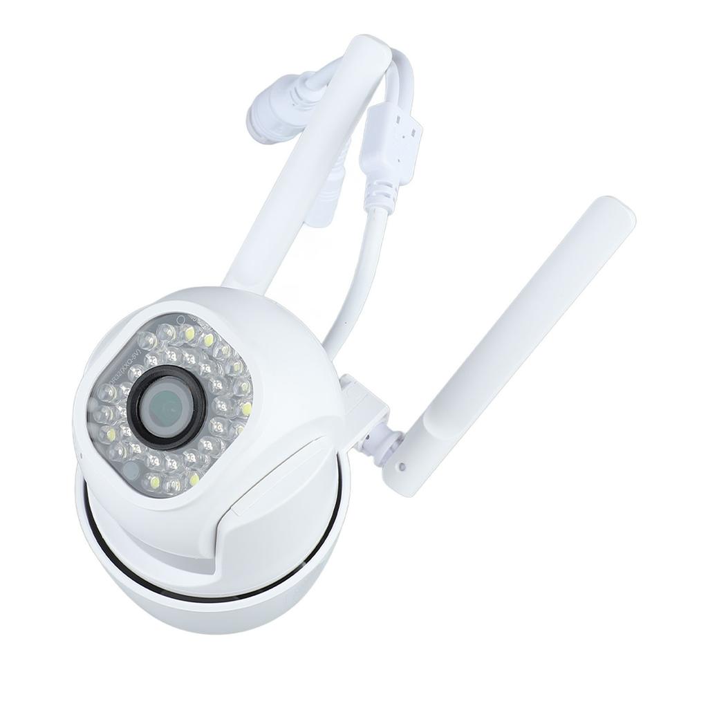 Smart Security Camera Wifi Wide Angle Two Way Intercom Remote Monitor Human Detection Defensive