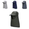 Summer Outdoor Baseball Cap With Waterproof And Windproof Features For Hiking And Travel