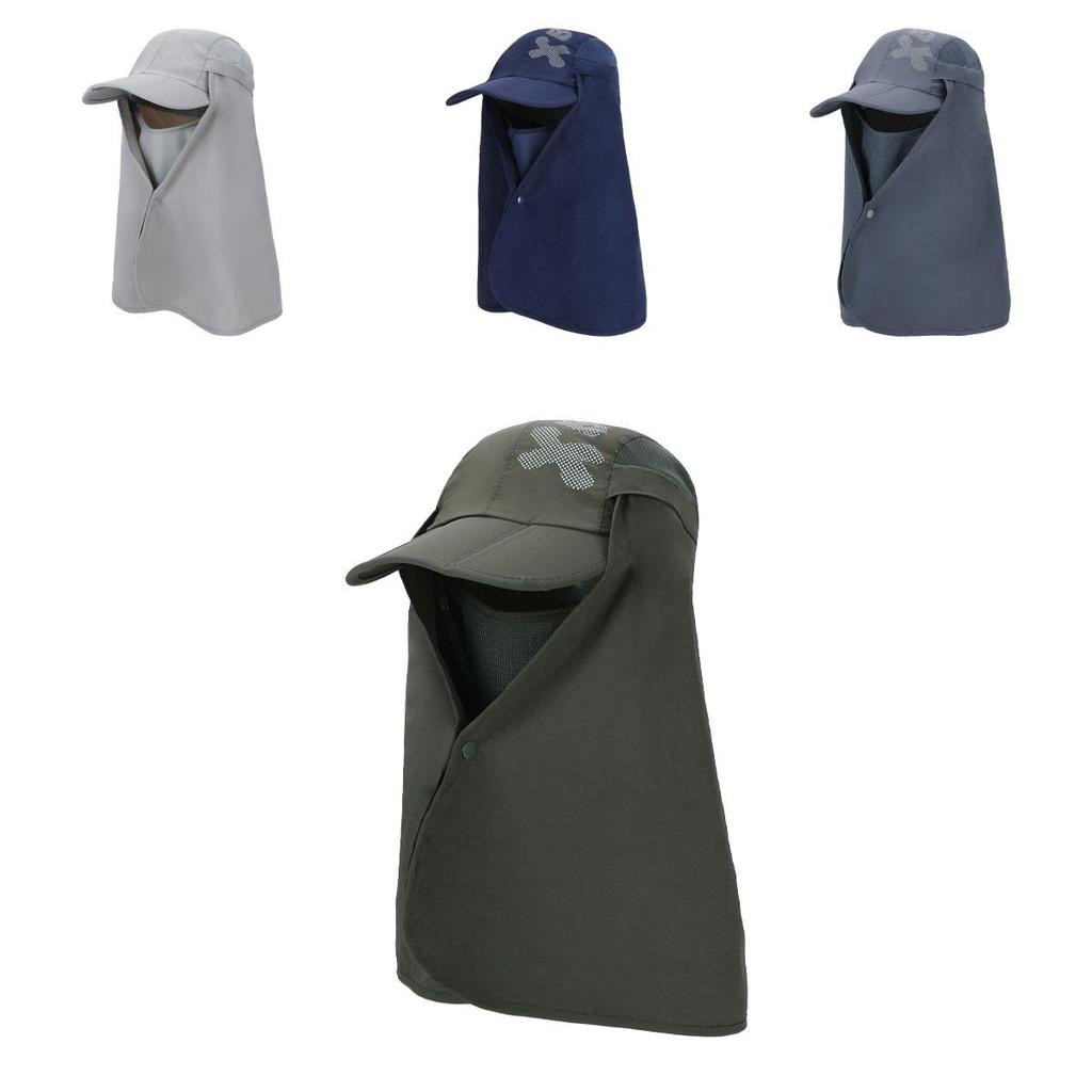 Summer Outdoor Baseball Cap With Waterproof And Windproof Features For Hiking And Travel