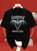 Casablanca T-shirt New - Black - Unisex T-Shirt