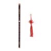 C Key Chinese Traditional Instrument Dizi Bitter Bamboo Flute with Chinese Knot for Beginners