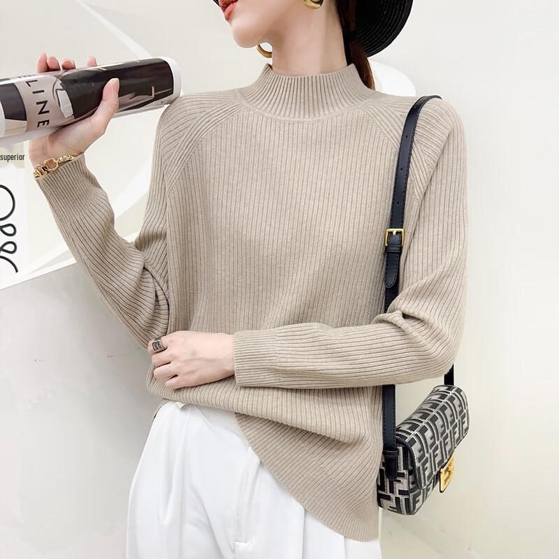 

Shetu Women s Stylish Long Sleeve Knitted Top F