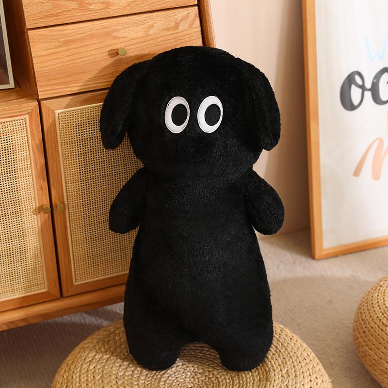 Dog Dopamine Long Plush Toy Stuffed Animal Doll Cartoon Cushion Decoration Gift