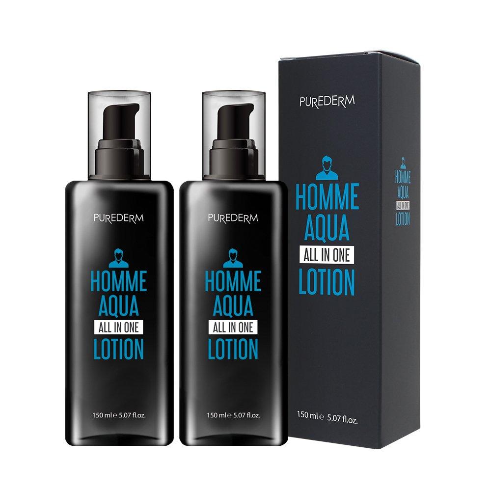 

PUREDERM [1+1 from] All-in-one lotion/water/cream/mask pack for men [1+1] Aqua All-in-One Lotion for Men 150ml