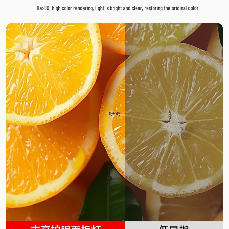 Aluminum Recessed Ceiling Light Panel for Kitchen & Bathroom