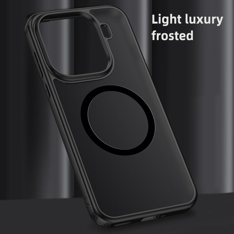 For Xiaomi 15T Pro 17T Pro Magsafe Magnetic Matte PC Case For Xiaomi MI 17 Max Magsafe Wireless Charging Shockproof Back Cover