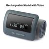 Automatic Blood Pressure Monitor with Voice Broadcast and Memory Function Heart Rate Pulse Monitor for Home Health Care