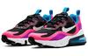 Nike Air Max 270 React Black Hyper Pink Vivid Purple GS BQ0101-001