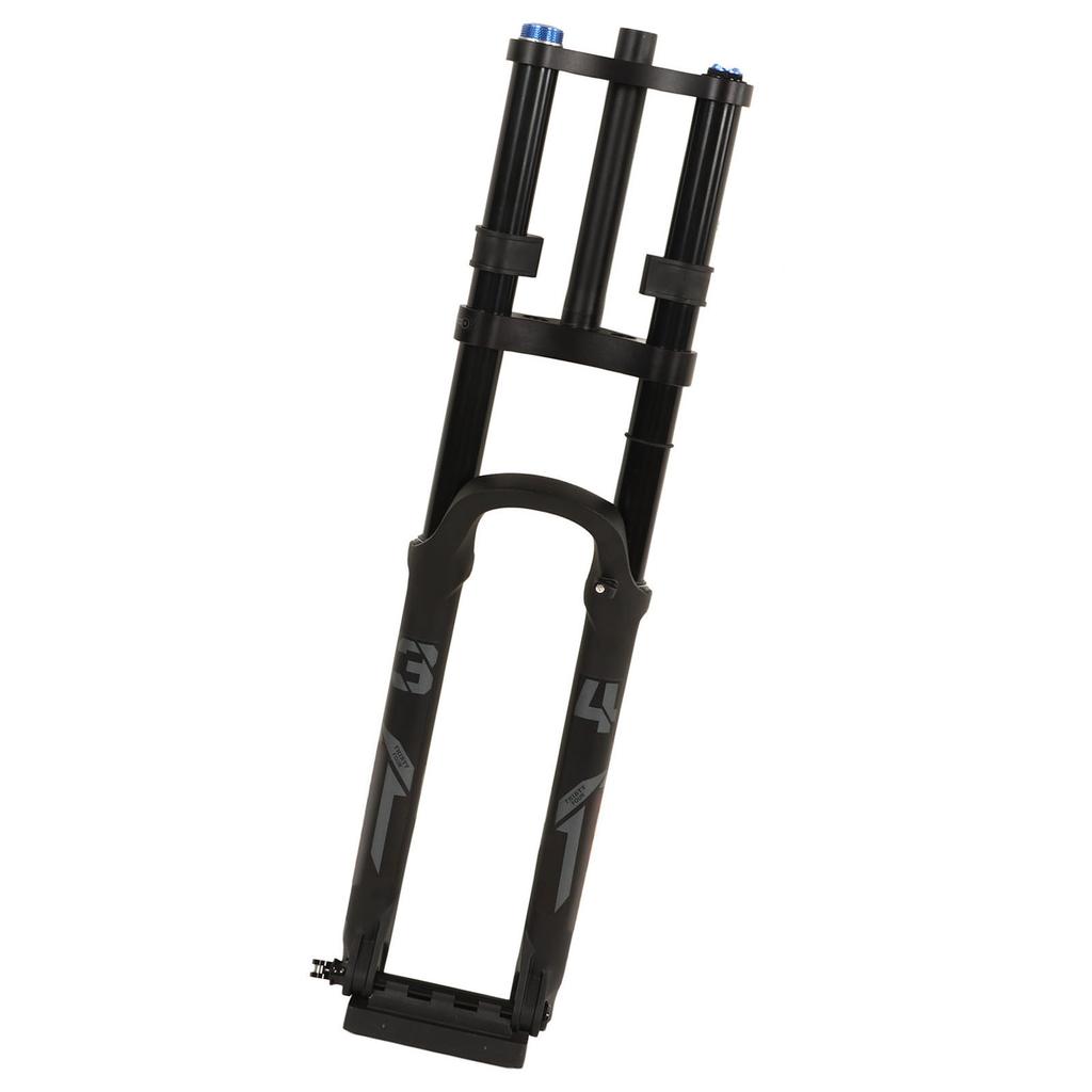 27.5in Bike Suspension Front Fork Mountain Bike Front Forks Bicycle Shock Absorber Front Fork Manual Lockout Straight