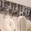 Corrugated Suction Cup Five-row Hooks for Household Use No Need for DrillingWall-free Strong Suction Hooks