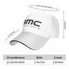 Casual Baseball Cap Summer Trucker Hat BMCS Bikes Logo Racing Adjustable Kpop Rock Hip Hop Hats Unisex Men Y2k Cute Baseball Cap
