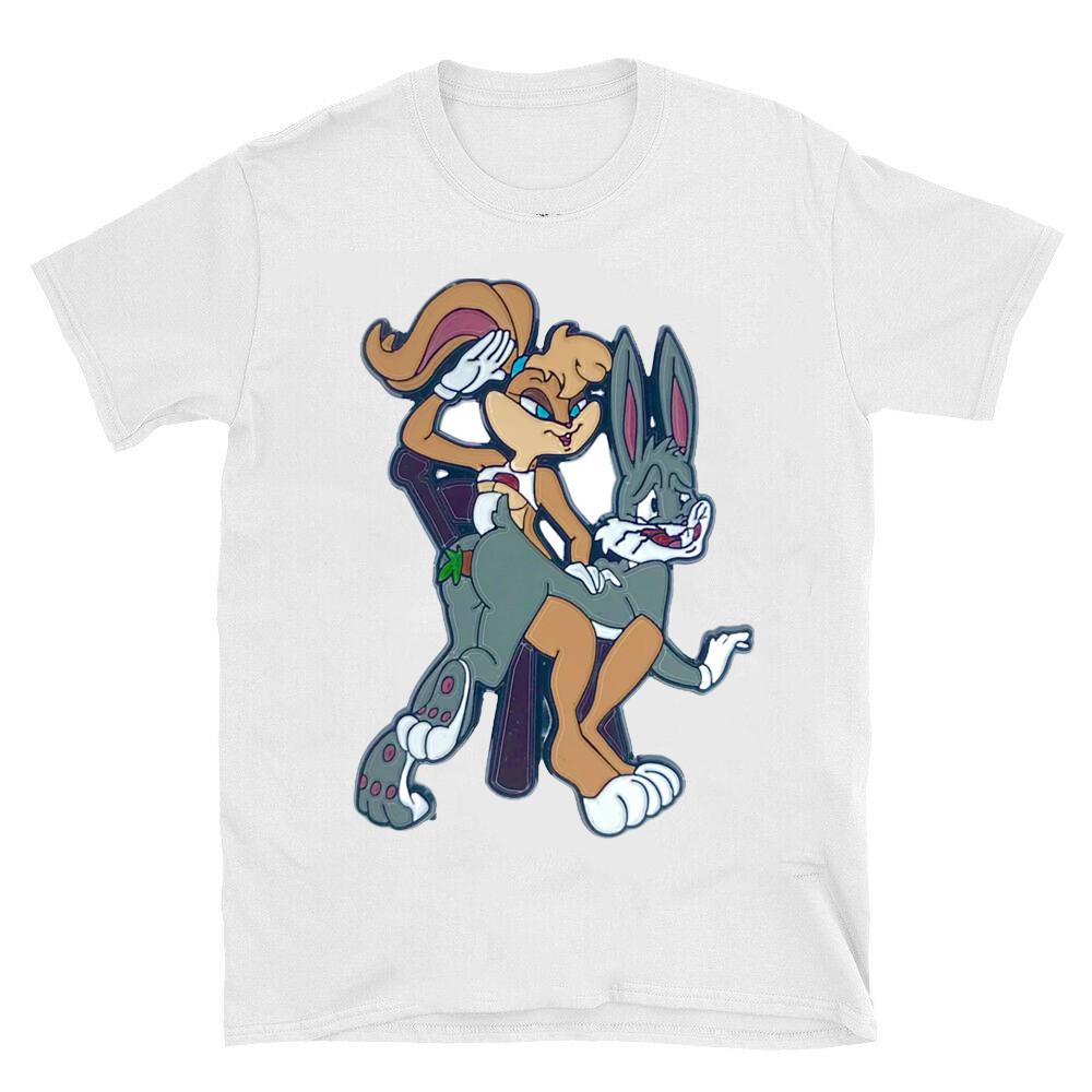 

bug bunny and lola TShirt Unisex 100% Cotton Tee Best Gift S4XL Unisex T-Shirt L