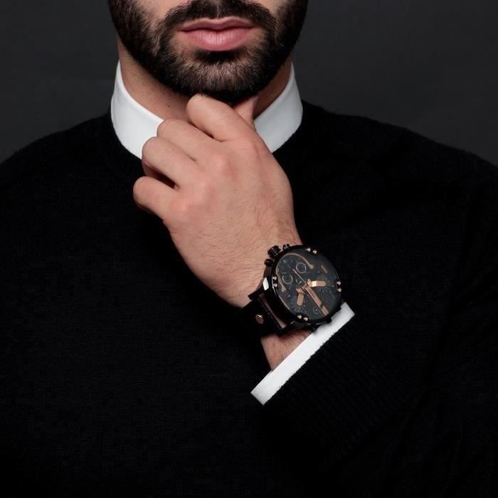 Watch - DIESEL - DZ7350 - Quartz - Analog - Water Resistant 3 ATM