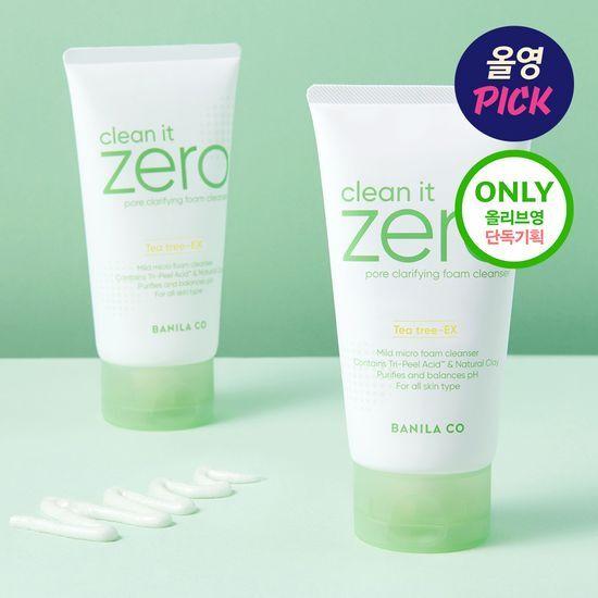 

Банила Ко. Clean It Zero Pore Clarifying Foam Cleaner 150 мл план 1+1