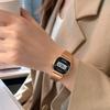 Women's Digital Watch SKMEI Rose Gold Retro Stainless Steel 2651