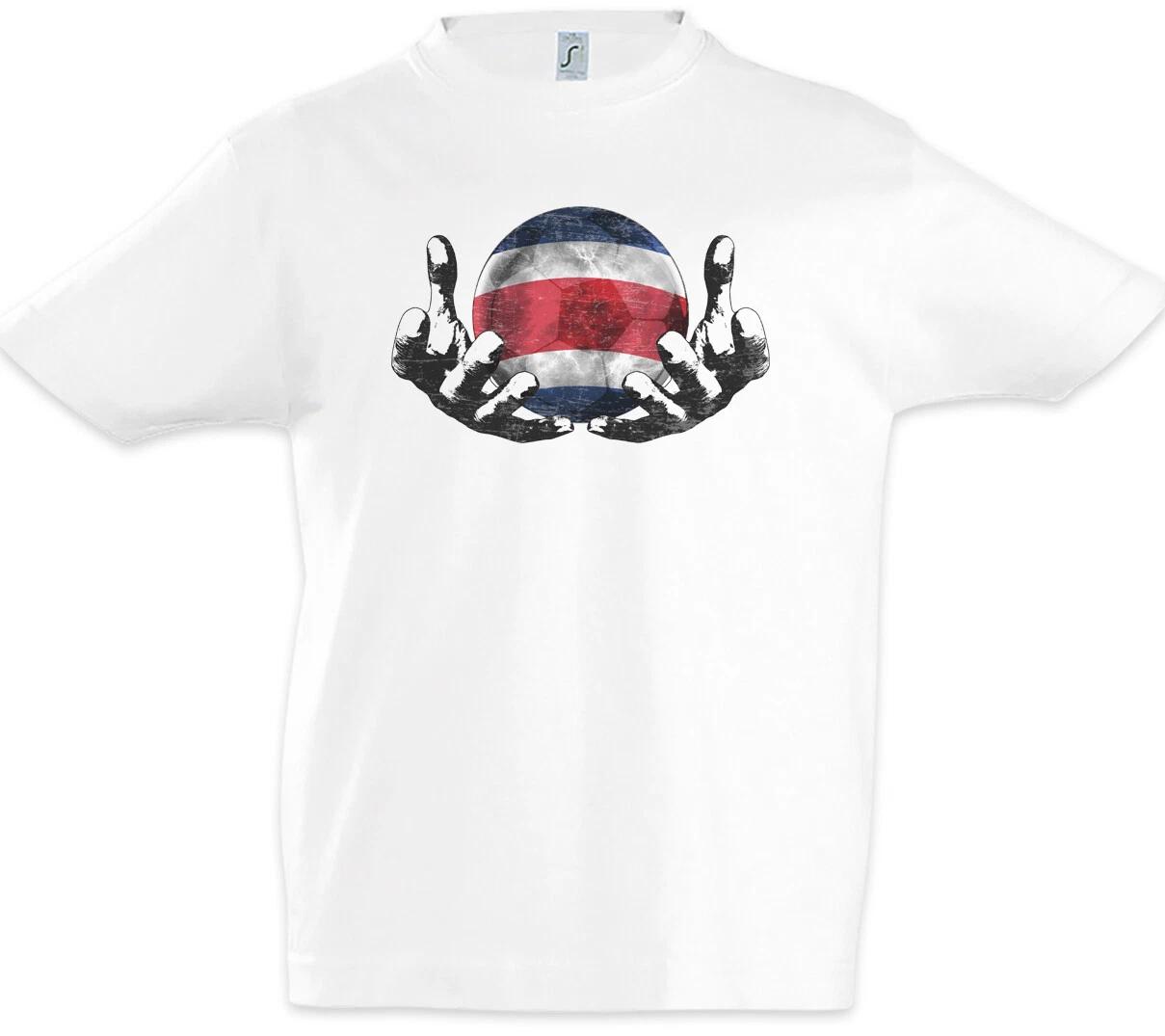 Costa Rica Football Magic Ball Kids Boys kids boys T-Shirt Soccer Flag Soccer Flag 110