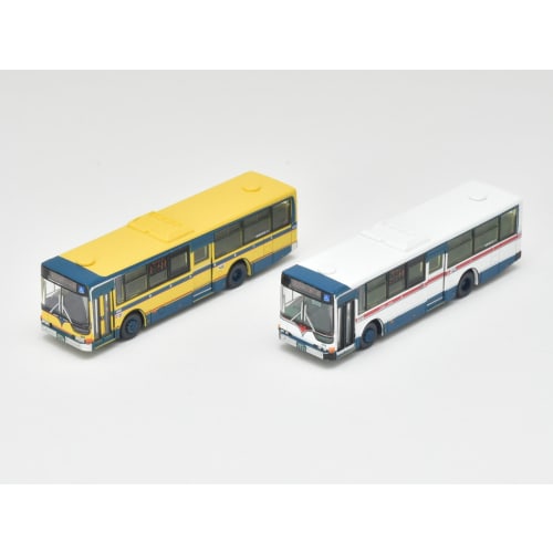 The Bus Collection Bus Collection Funabashi Shinkeisei Bus Retro Color Set of 2 Diorama Supplies
