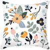 Leaf Throw Pillow Office Sofa   Spring Home Decor case Square Flower Cushion Cover