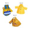 Lawn Goose Outfit Apparel for 23 Inch Statue Cute Novelty Goose Statue Clothing Outdoor Decoration for Courtyard Garden Patio