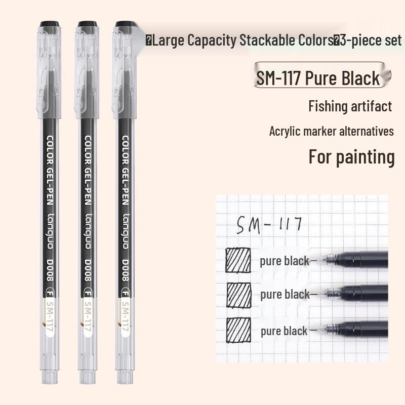 Blue Fruit Large Capacity Journal Pen Set - 234 Colors for Art, Doodling, Fluorescent, Neutral, Acrylic Markers