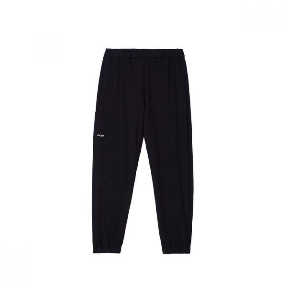 GOXO Jogger Pants Black Hooksl Heart