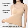 Mao Ren Women's Thermal Vest with Built-in Bra