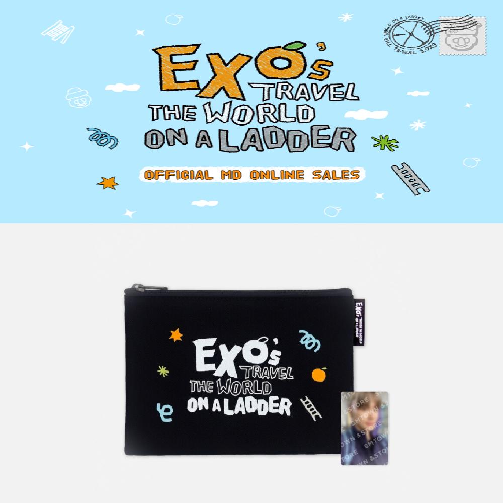 Предзаказ Набора сумок EXO  Путешествие по миру на погрузчике  SEHUN