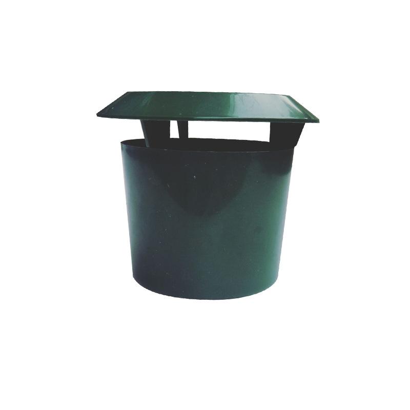 

Пластиковая ловушка для улиток и слизней - Высококачественный нетоксичный контроль садовых вредителей, не вредит овощам и цветам, прочная зеленая ловушка