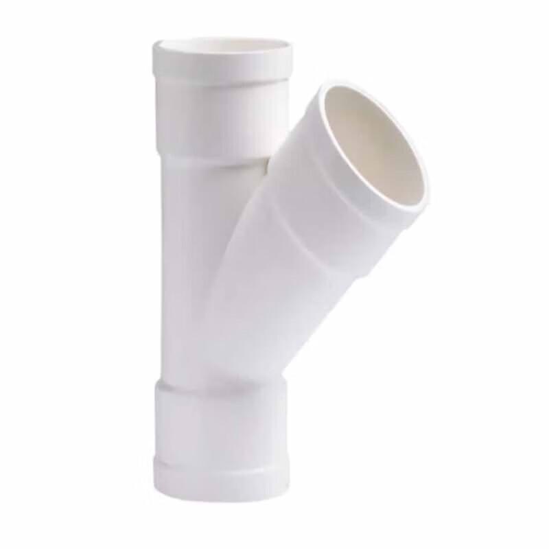 Jingmian PVC Oblique Reducing Tee Pipe Fitting