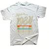 Unisex Wounisex Birthday Anniversary T-Shirts 1984 40th 40 Years Old Limited Edition Vintage Cotton T Shirt Gift Short Sleeve Tee Tops