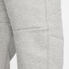 Nike Drawstring Fleece Knit Sports Pants Men Bottoms Dark-Grey FB8013-063