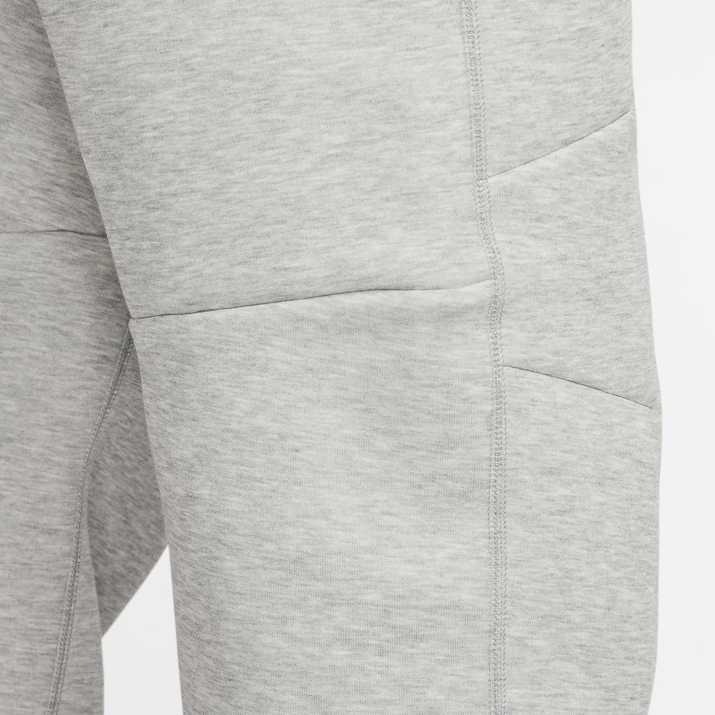 Nike Drawstring Fleece Knit Sports Pants Men Bottoms Dark-Grey FB8013-063