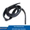 Baificar Brand New Hood Weatherstrip OEM 68103103AB 53338079 For 2014-2018 Jeep Cherokee