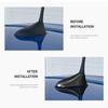 Car Antenna Shark Fin Cover Antenna Shark Fin Cover For Fiat 500 Carbon Fiber For Fiat 500-M53K