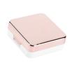 Reflective Cover Contact Lens Case Set Cute Lovely Travel Kit Box