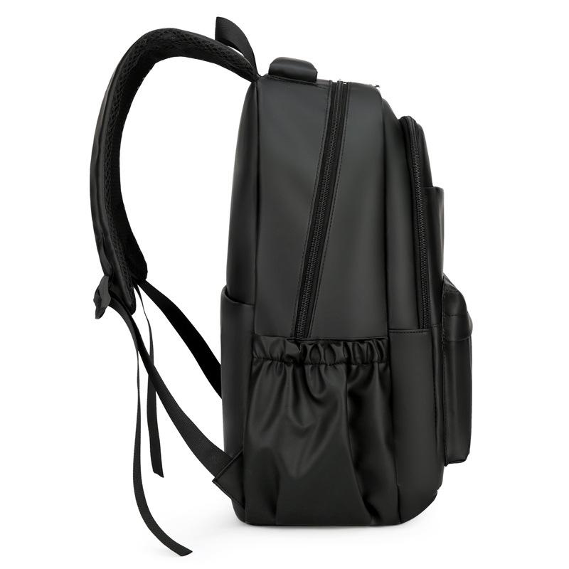 Batoh Set Student Schoolbag Muž Business Water-Repellent Backpack