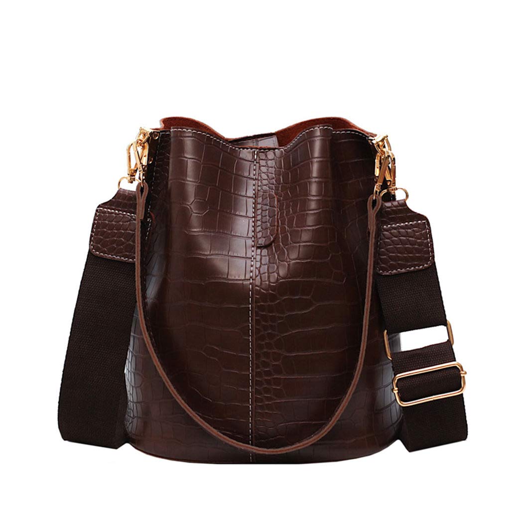 

Сумка через плечо Pochette Hand Shoulder Mini Tote Sling Shoulder Hand Bag для женщин PU Leather JP77245 Coffee Color [BUKESIYI] Женская кофейный