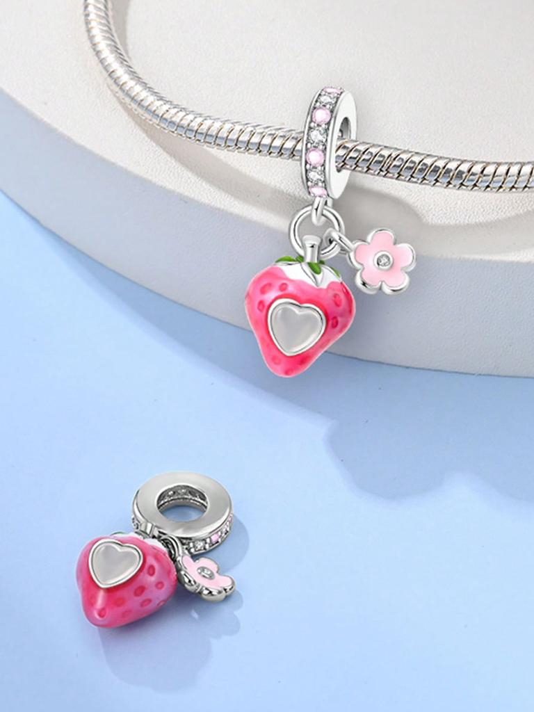 Angel Love Beads Charm Copper Plated Fit Charms Copperoriginal Bracelet For Jewelry Making Diy Charm